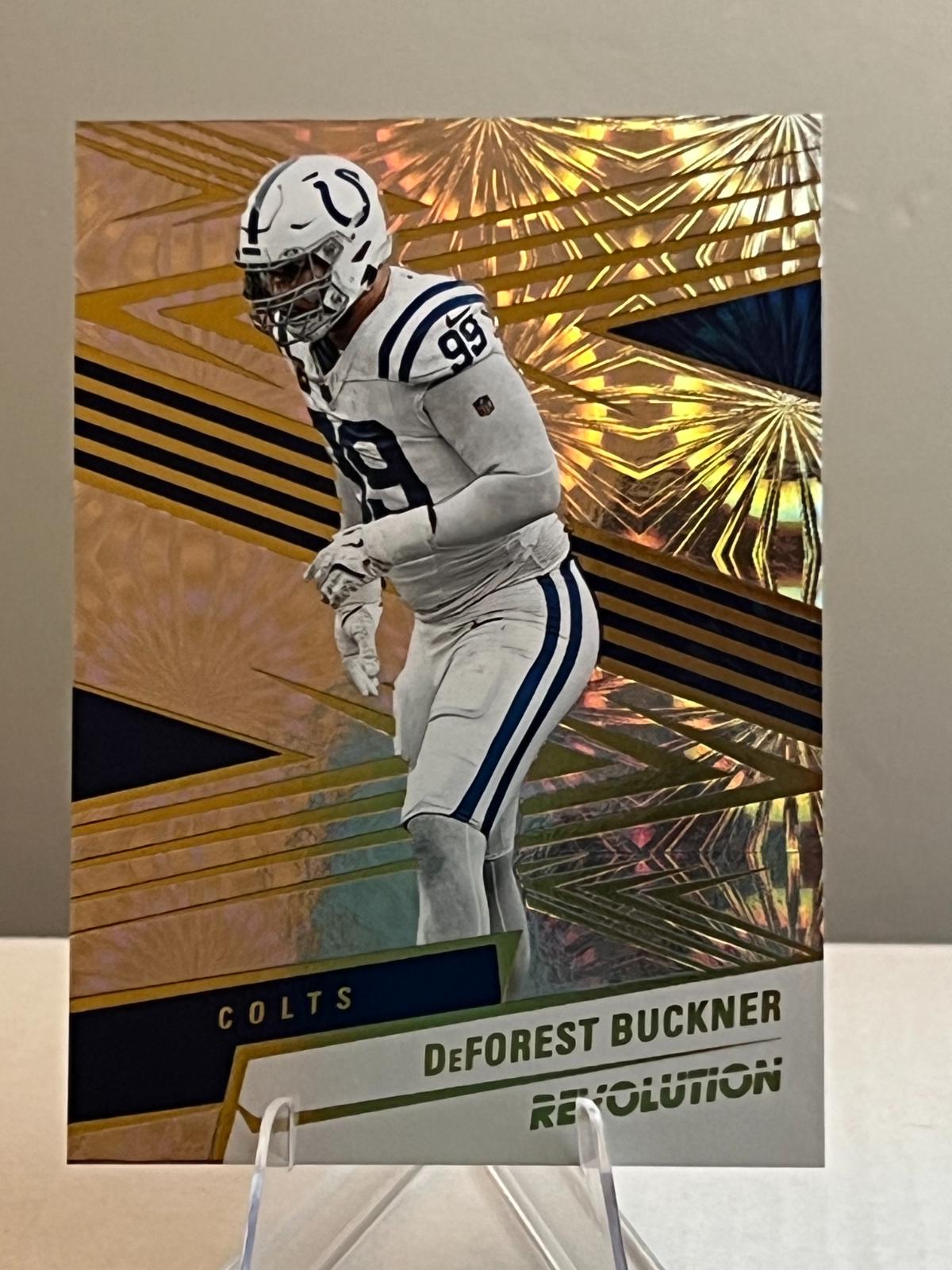 DeForest Buckner [Fireworks] #84