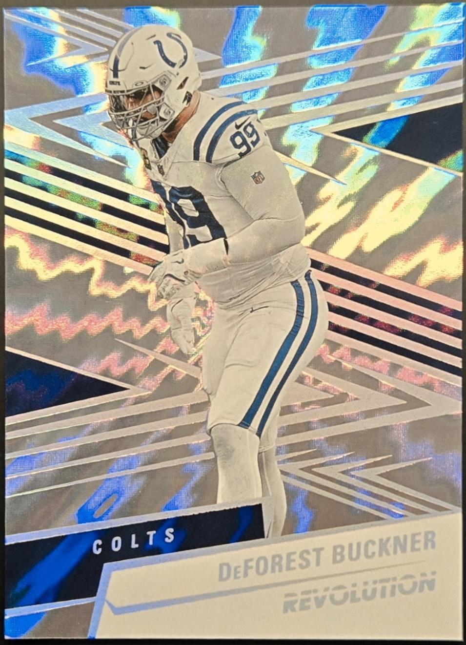 DeForest Buckner [Lightning] #84