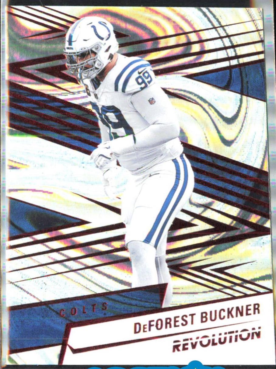 DeForest Buckner [Red Swirl] #84