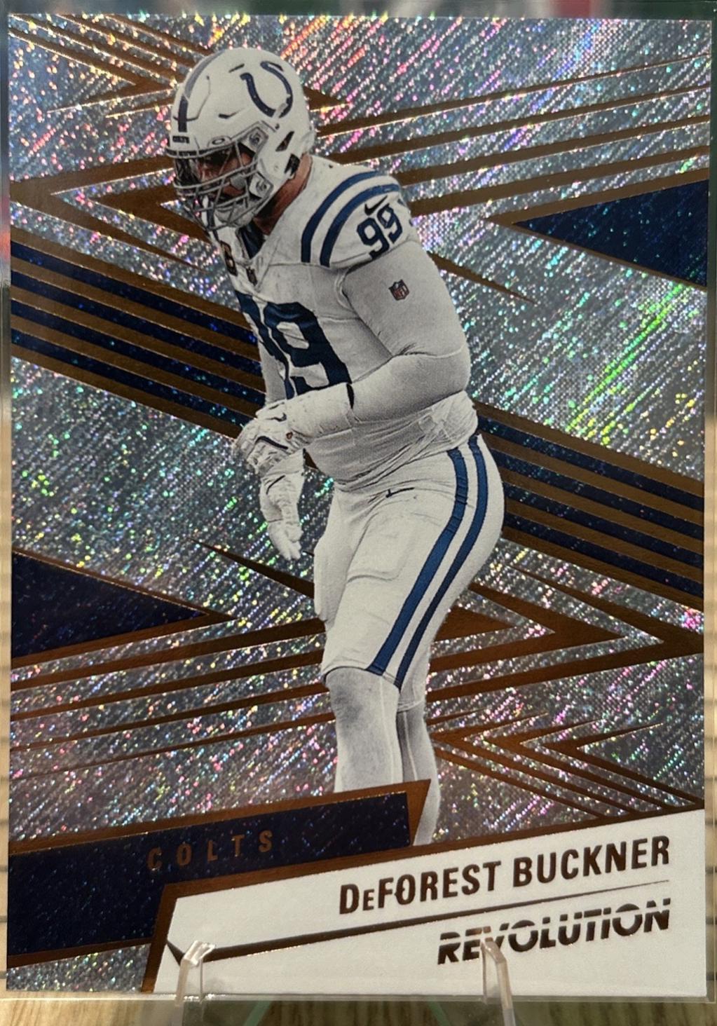 DeForest Buckner [Teal Levels] #84