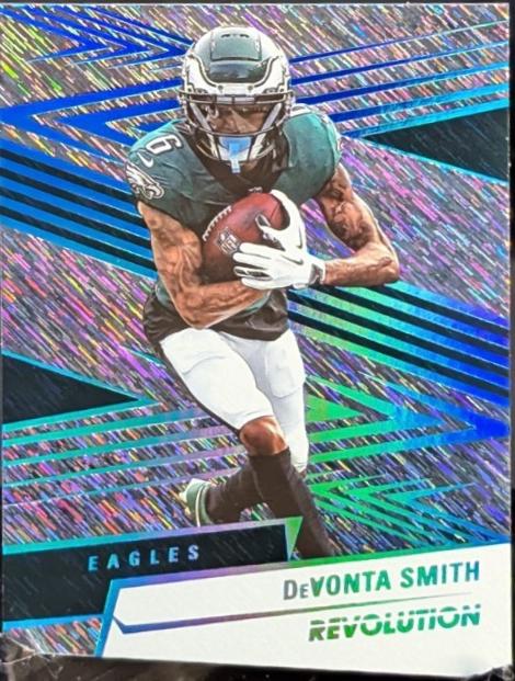 DeVonta Smith [Blue Storm] #81