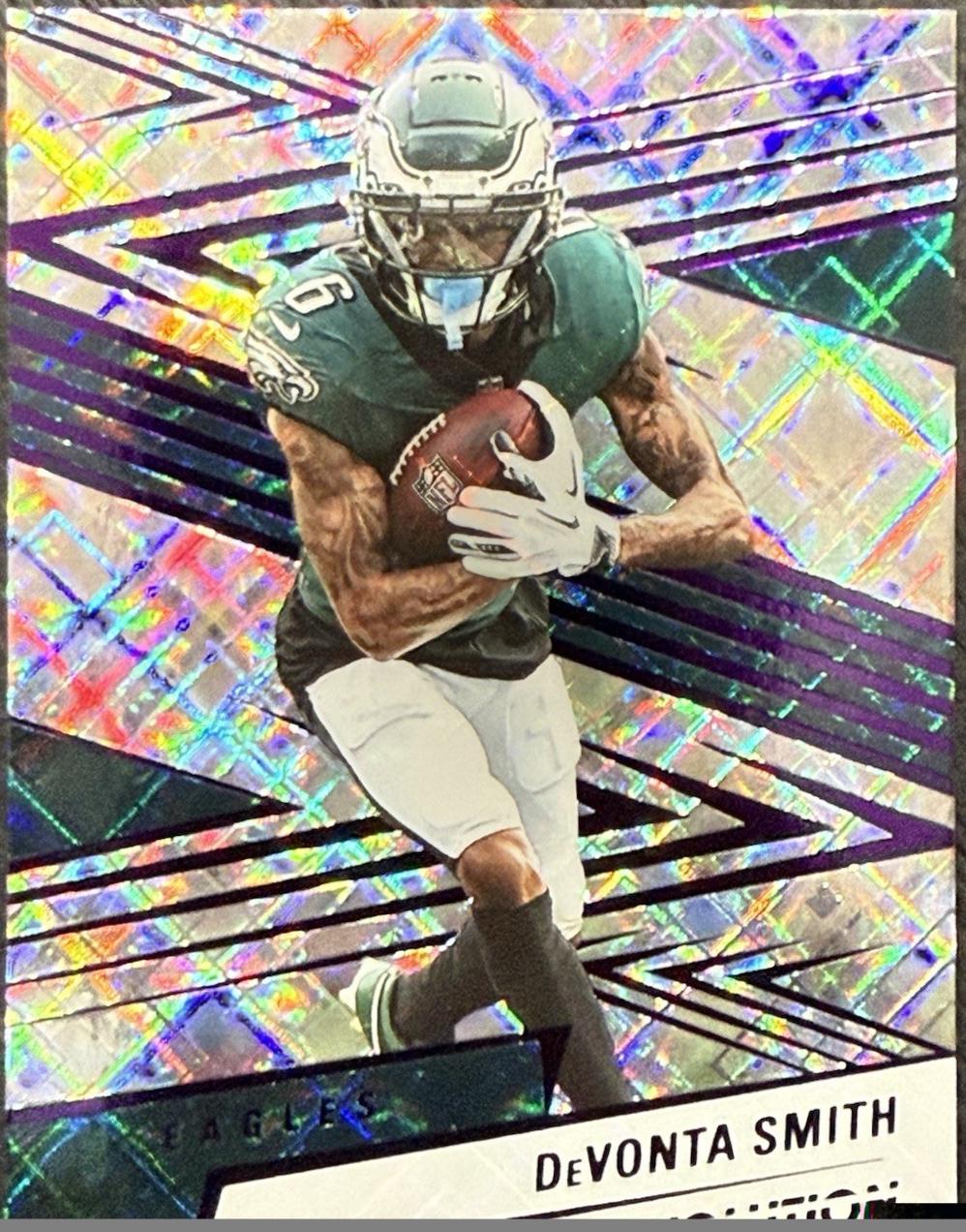 DeVonta Smith [Cosmic] #81