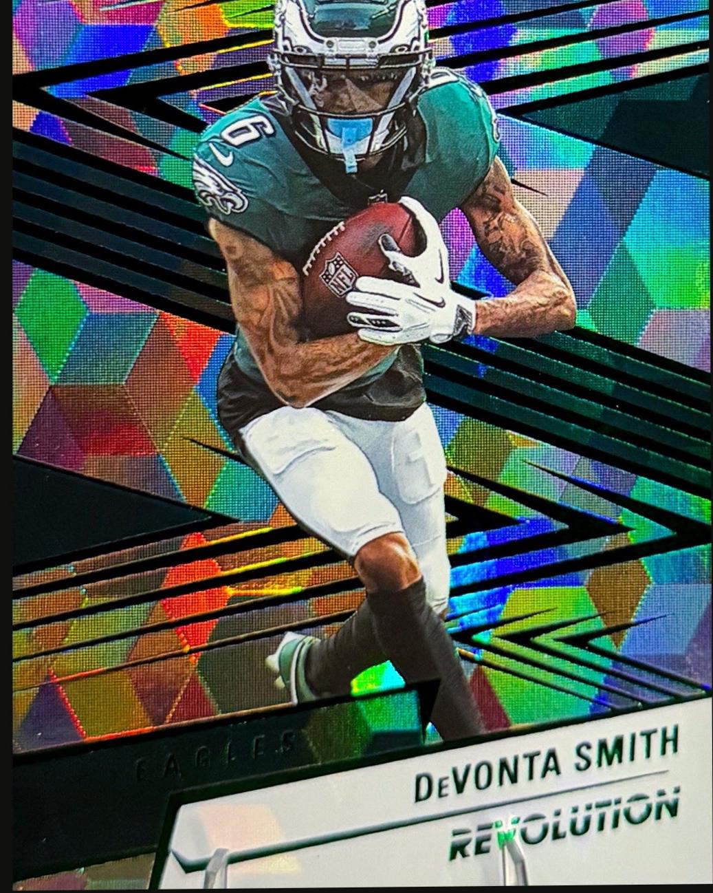 DeVonta Smith [Cubic] #81