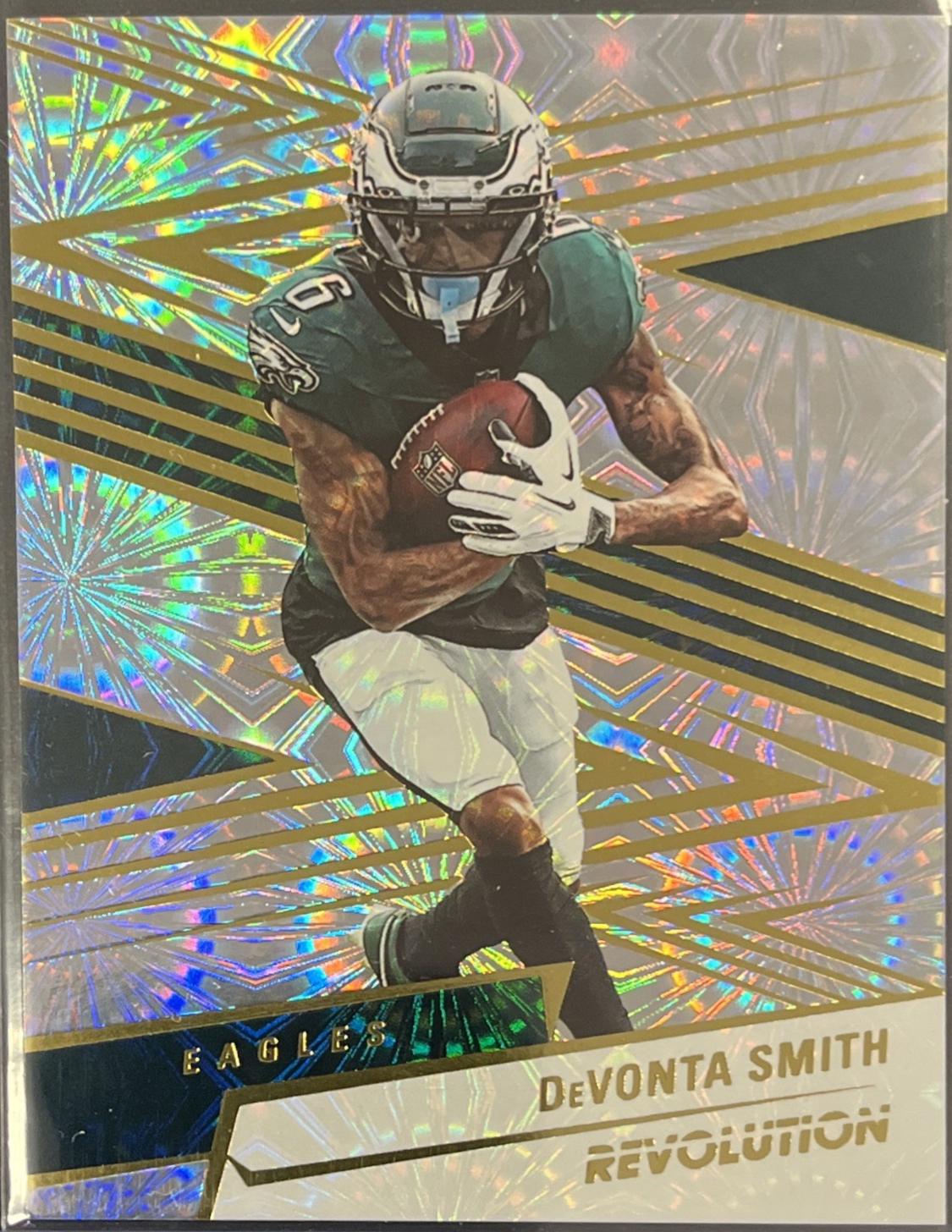 DeVonta Smith [Fireworks] #81