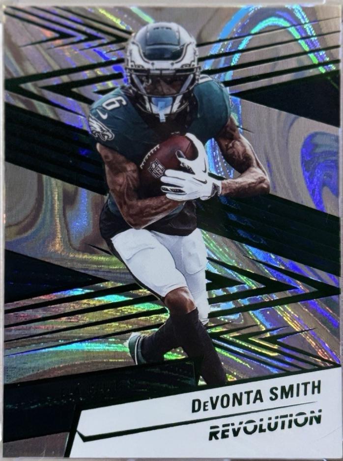 DeVonta Smith [Green Swirl] #81