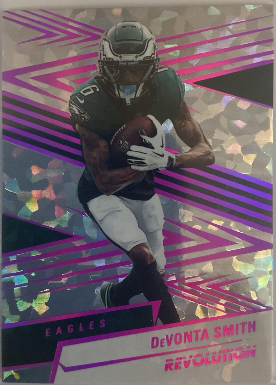 DeVonta Smith [Holo Red] #81