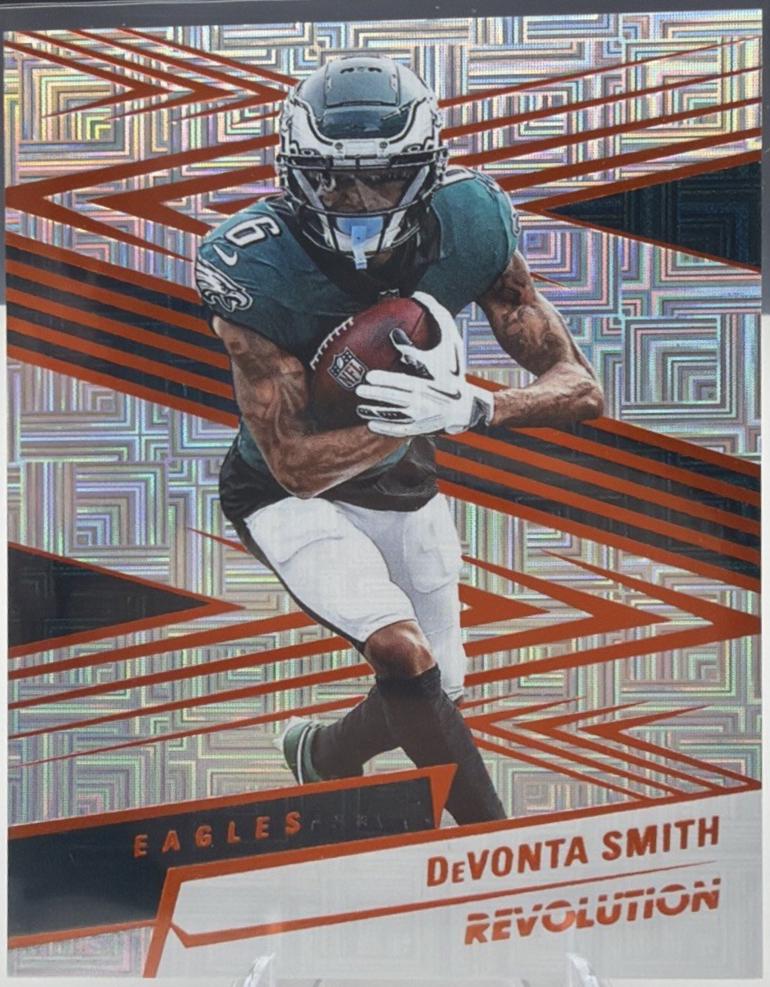 DeVonta Smith [Orange Levels] #81