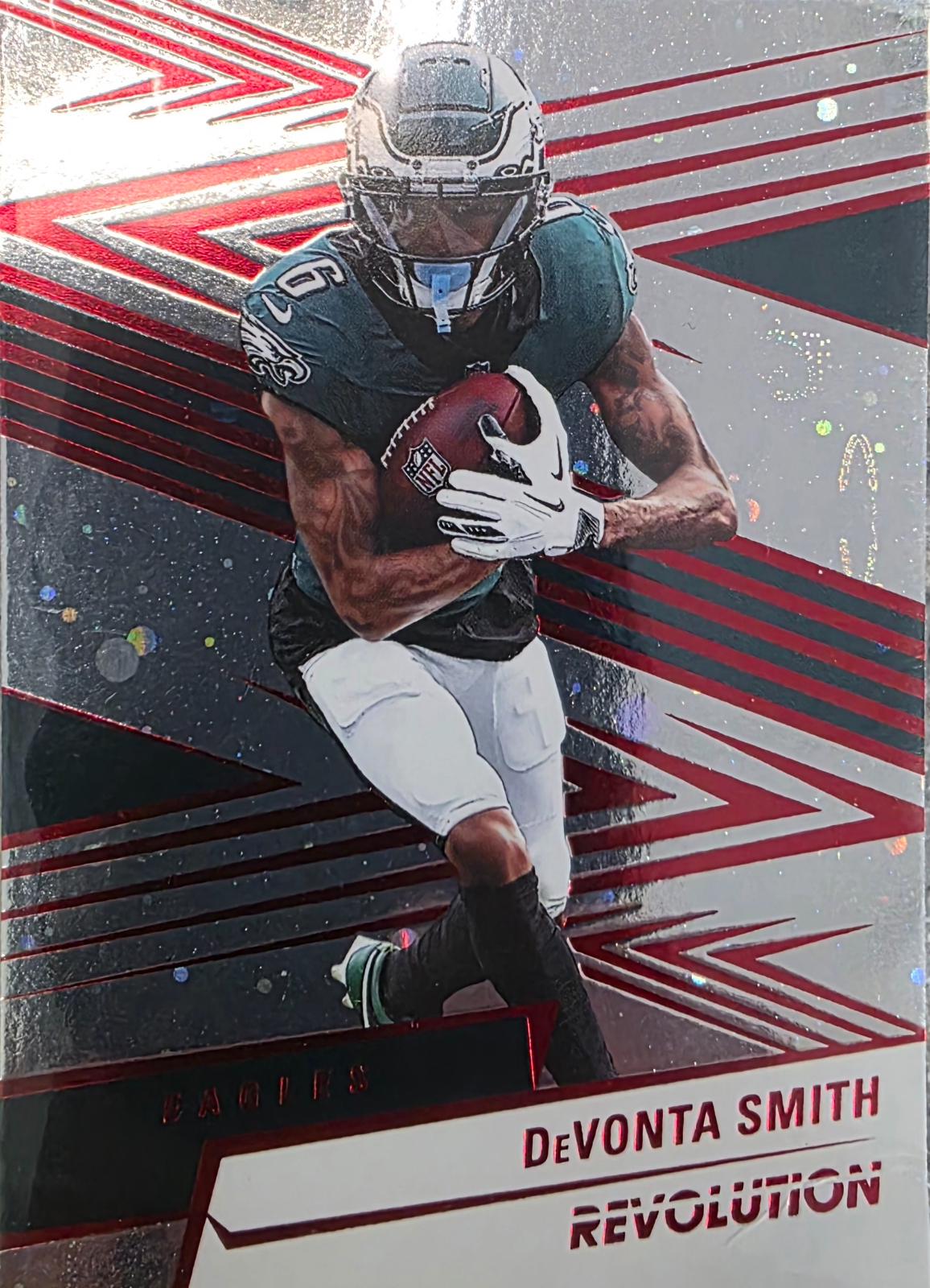 DeVonta Smith [Red Cosmo] #81