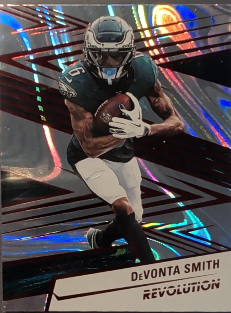 DeVonta Smith [Red Swirl] #81