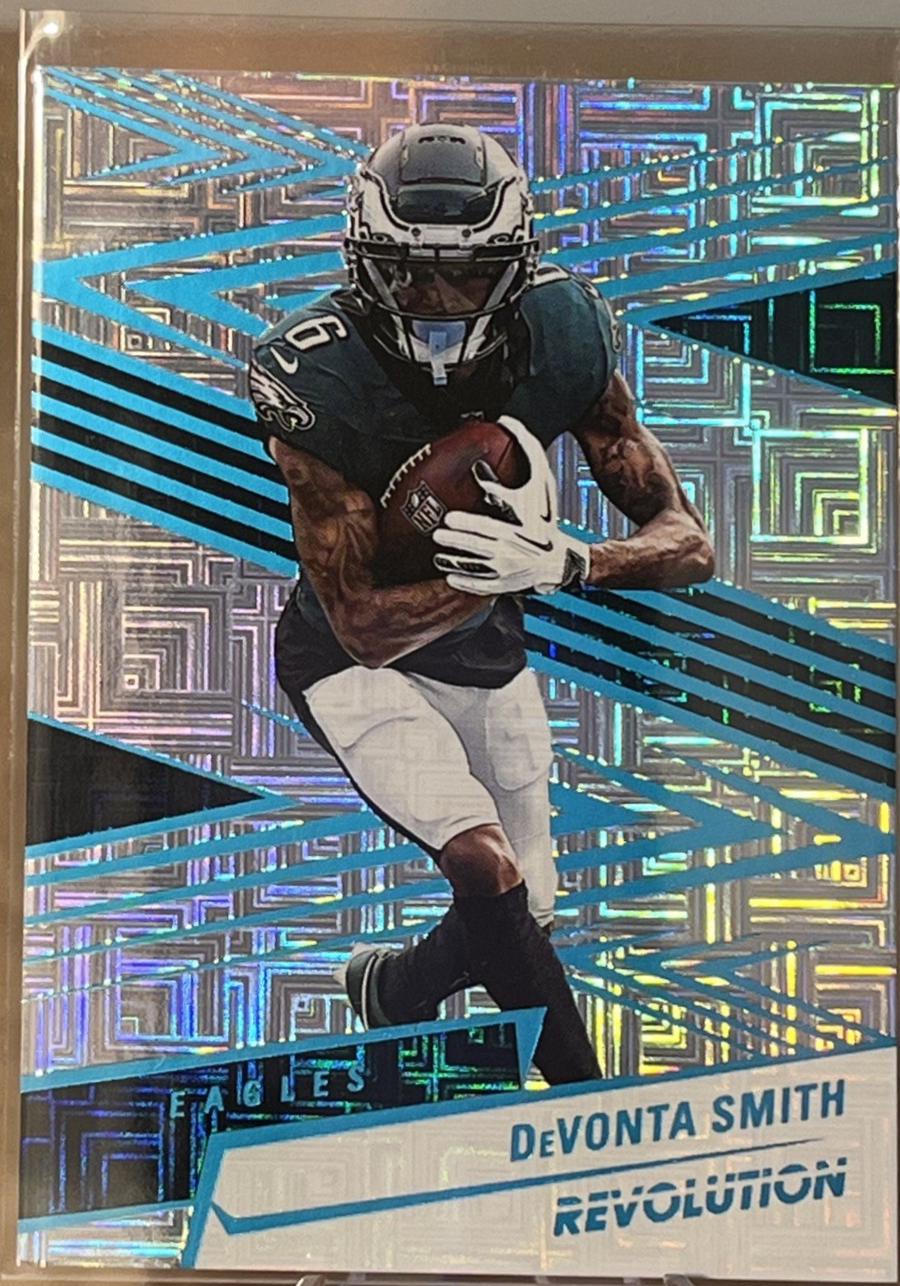 DeVonta Smith [Teal Levels] #81