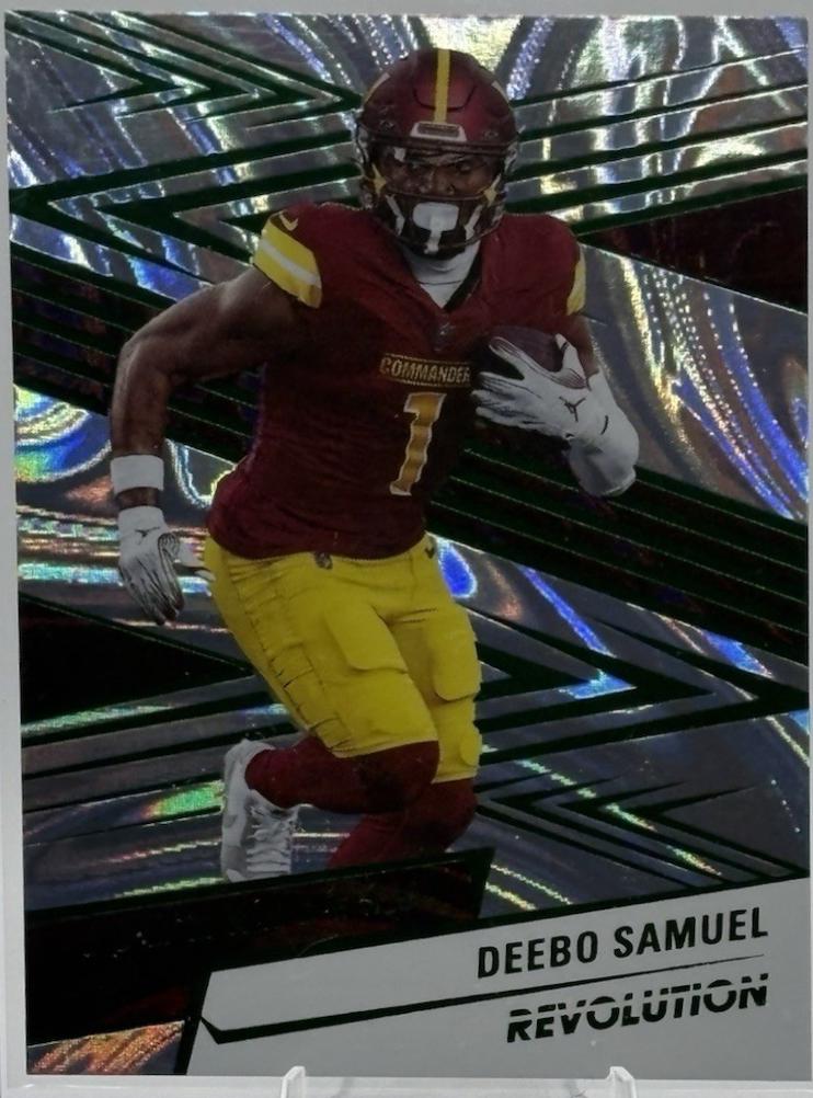 Deebo Samuel [Green Swirl] #69