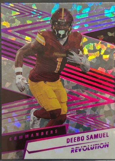 Deebo Samuel [Holo Red] #69
