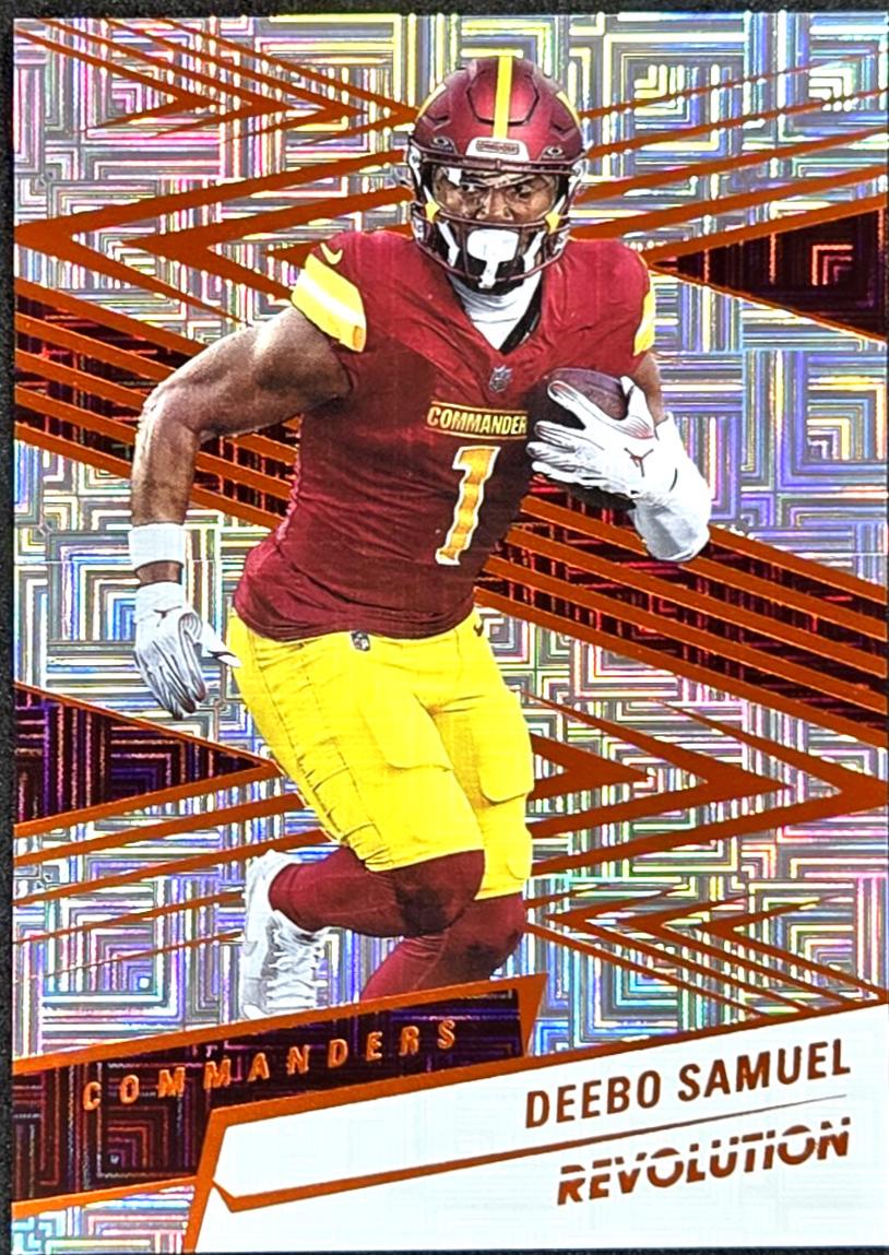 Deebo Samuel [Orange Levels] #69