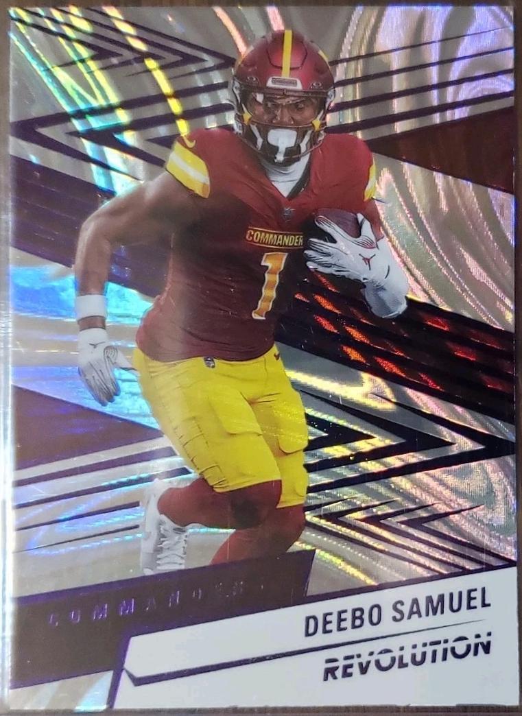 Deebo Samuel [Purple Swirl] #69
