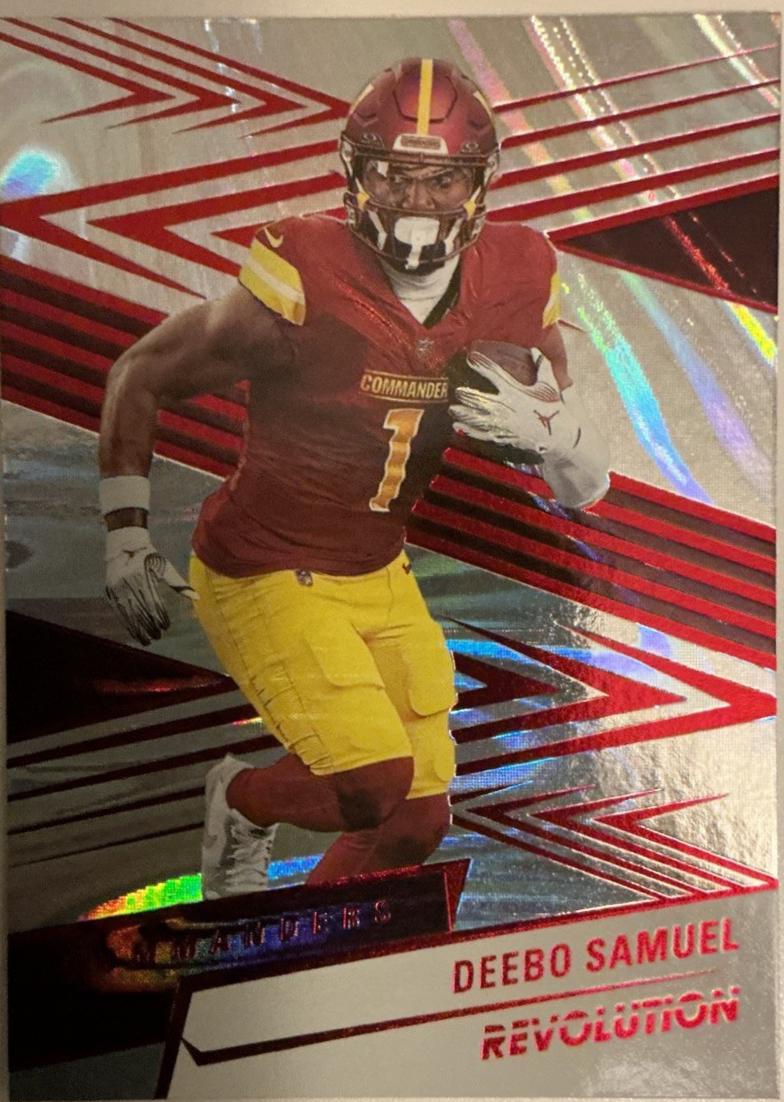 Deebo Samuel [Red Swirl] #69