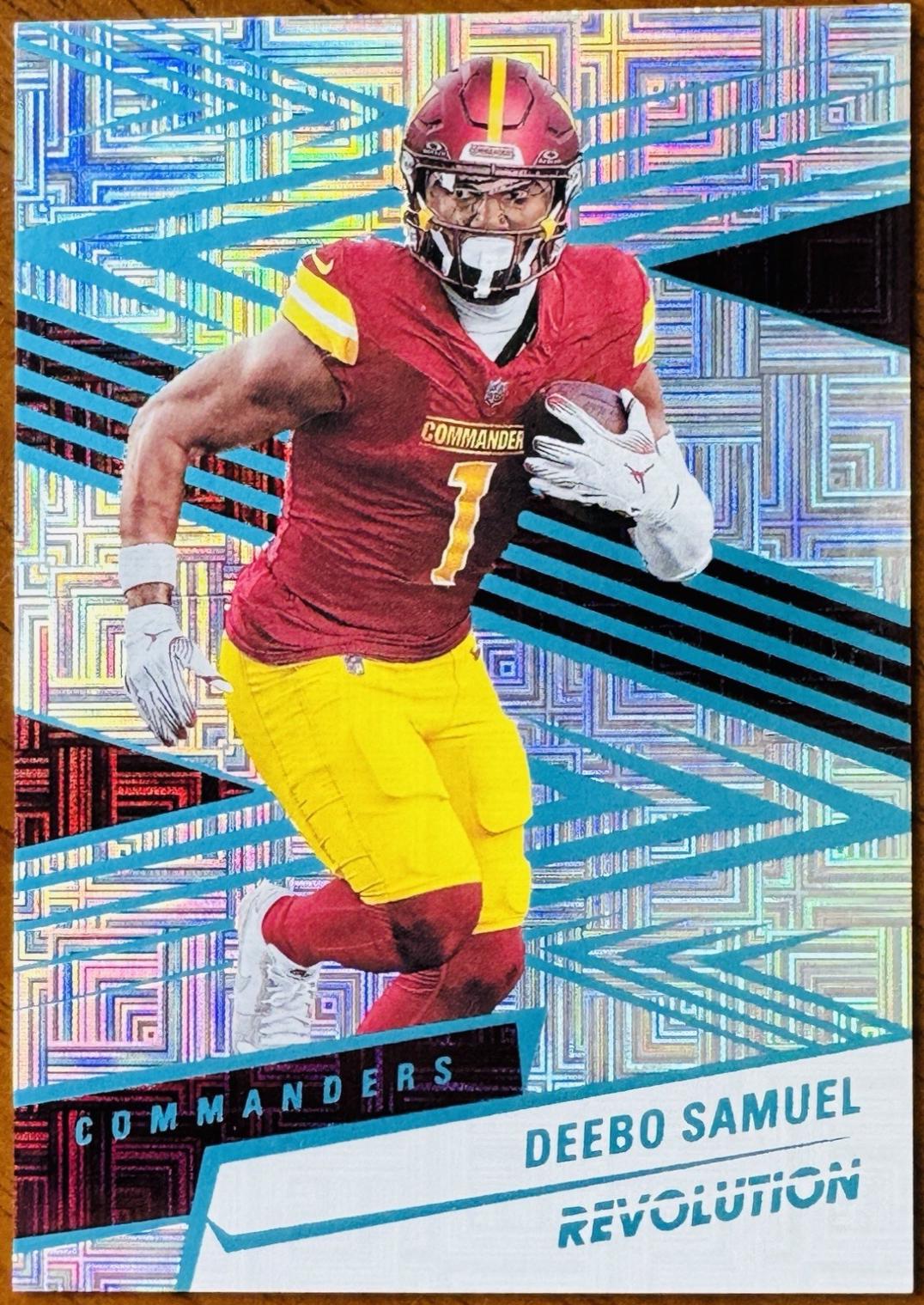 Deebo Samuel [Teal Levels] #69