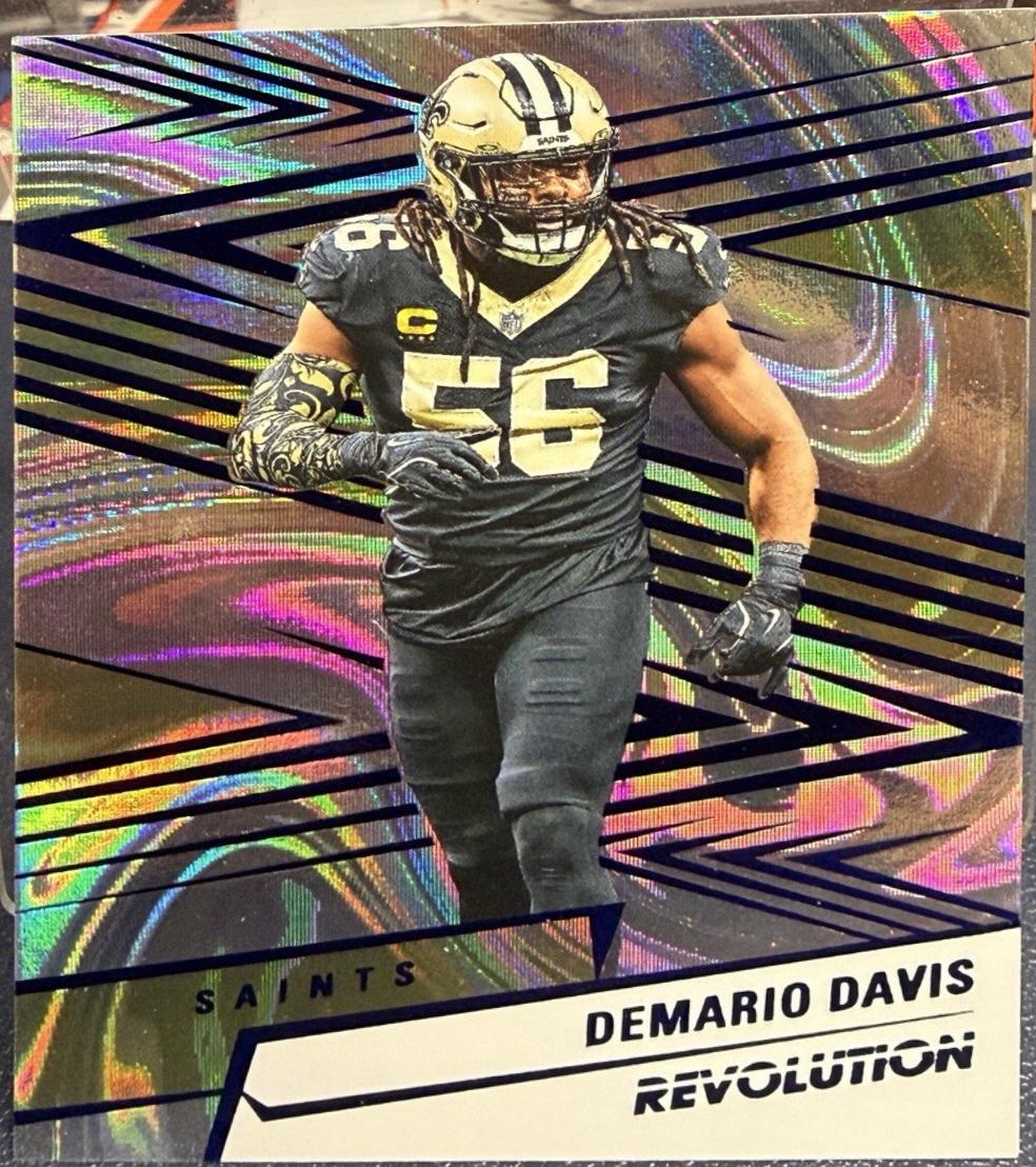 Demario Davis [Blue Swirl] #139