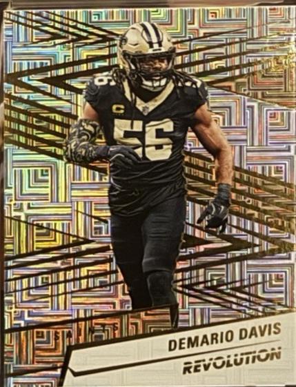 Demario Davis [Cubic] #139