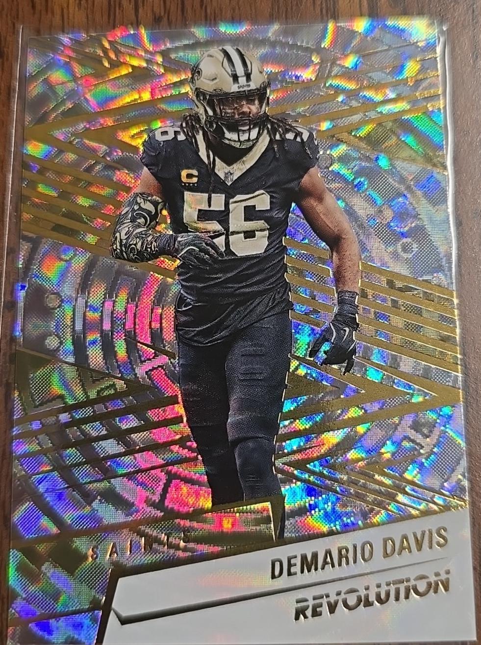 Demario Davis [Fractal] #139