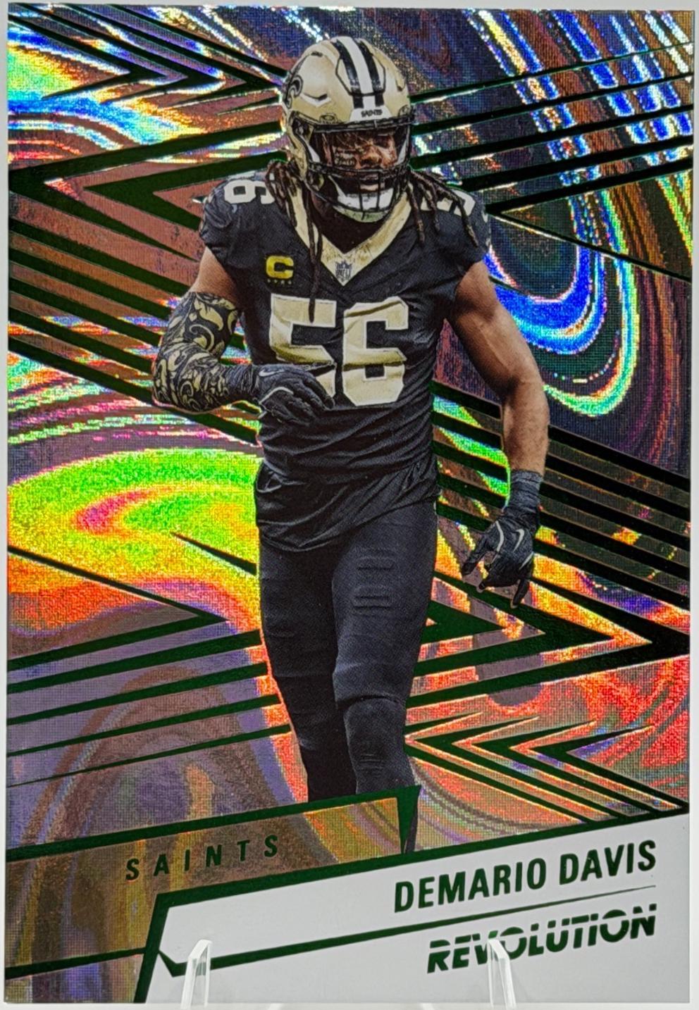 Demario Davis [Green Swirl] #139