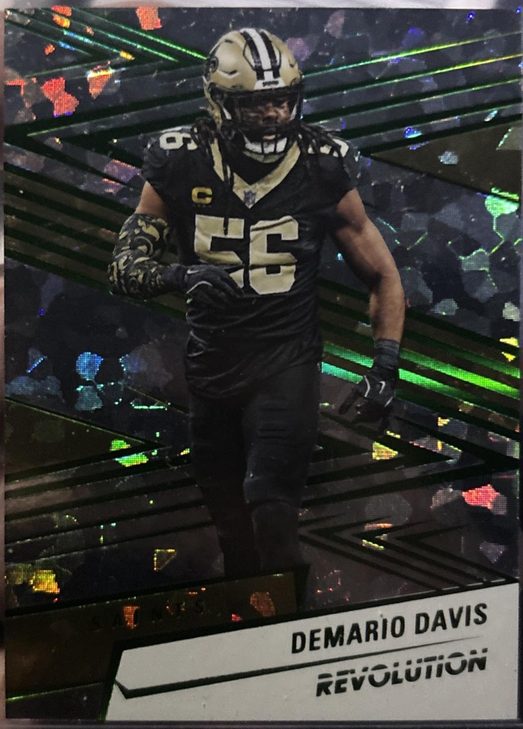 Demario Davis [Holo Green] #139