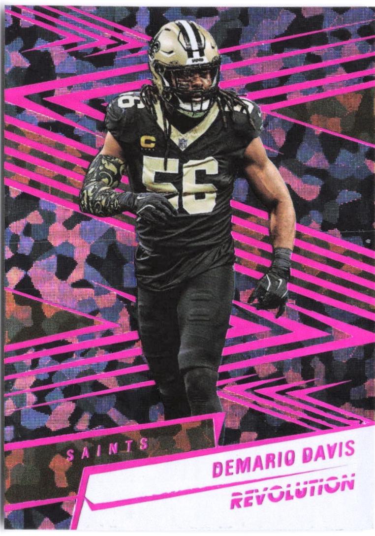 Demario Davis [Holo Red] #139