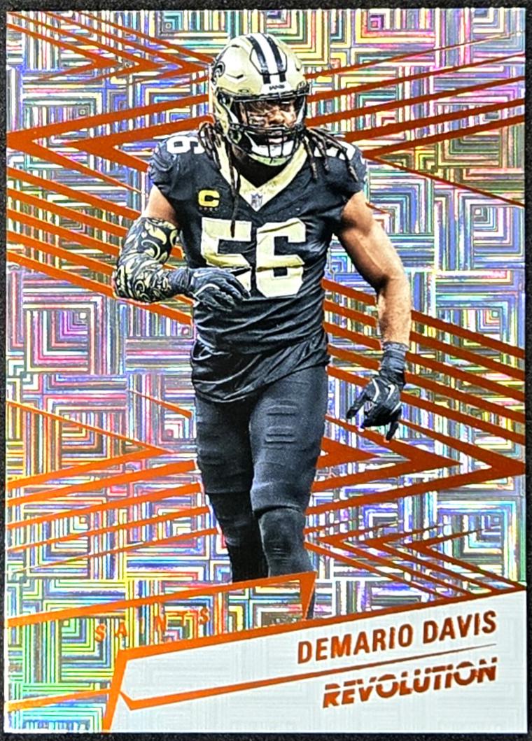 Demario Davis [Orange Levels] #139