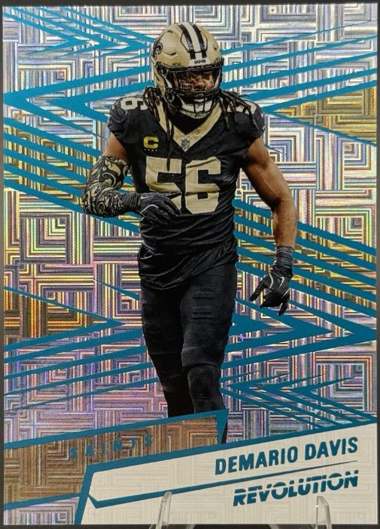 Demario Davis [Teal Levels] #139