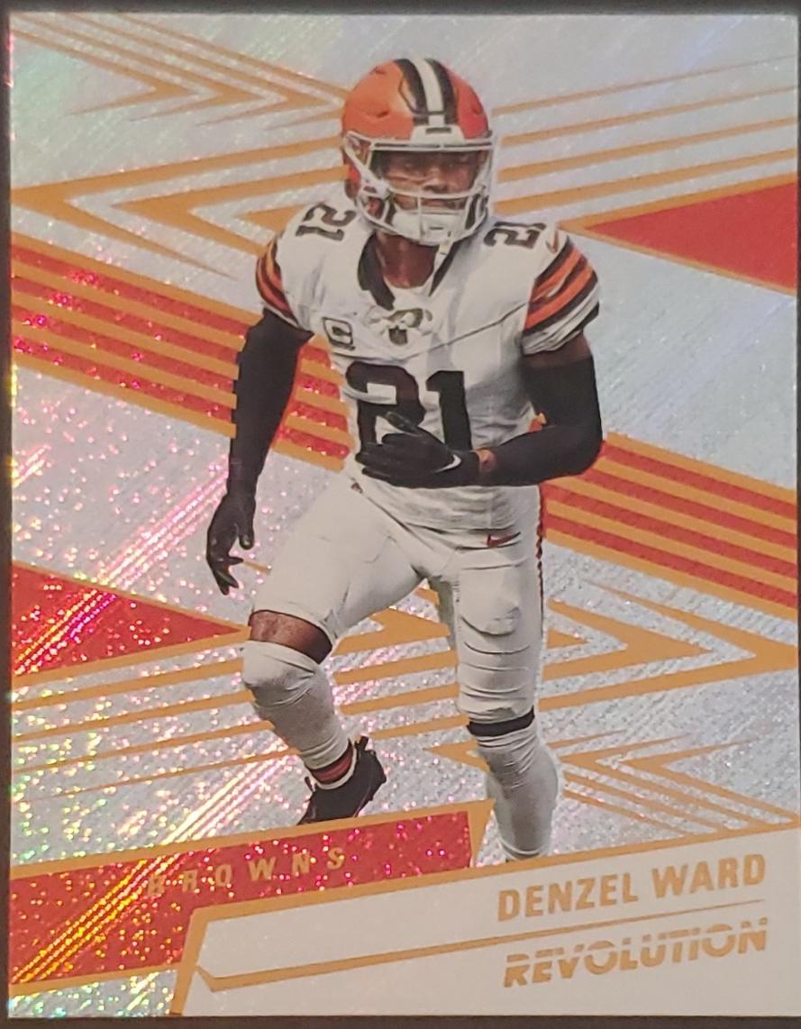 Denzel Ward #166