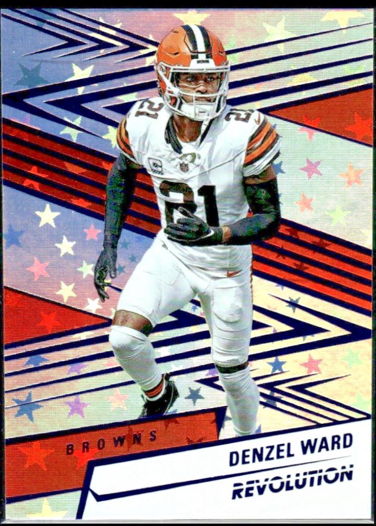 Denzel Ward [Blue Astro] #166