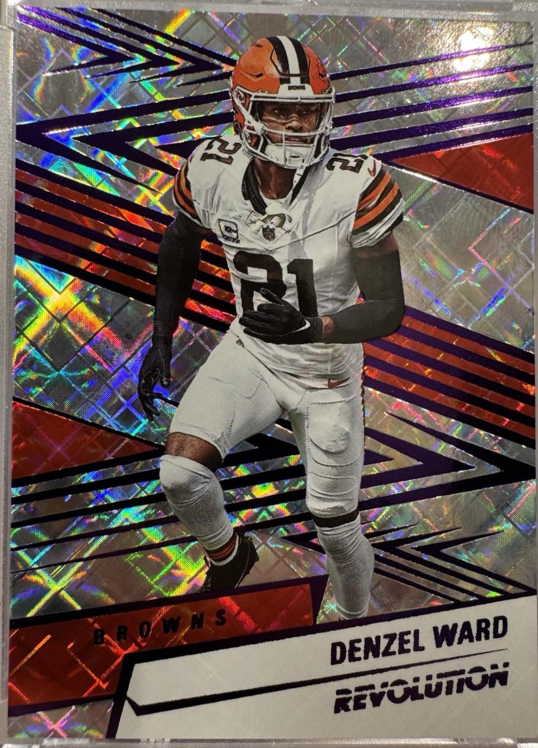 Denzel Ward [Cosmic] #166