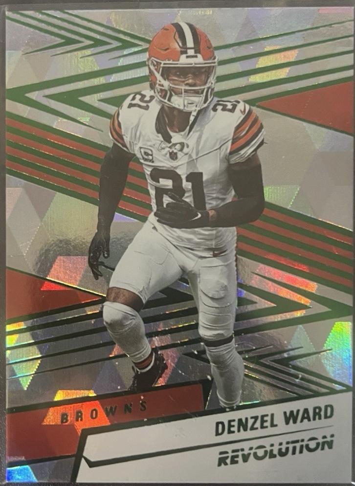 Denzel Ward [Cubic] #166