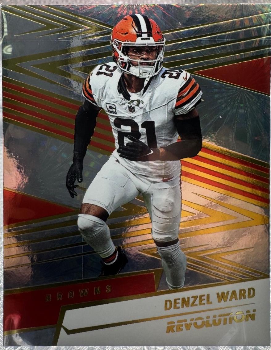 Denzel Ward [Fireworks] #166