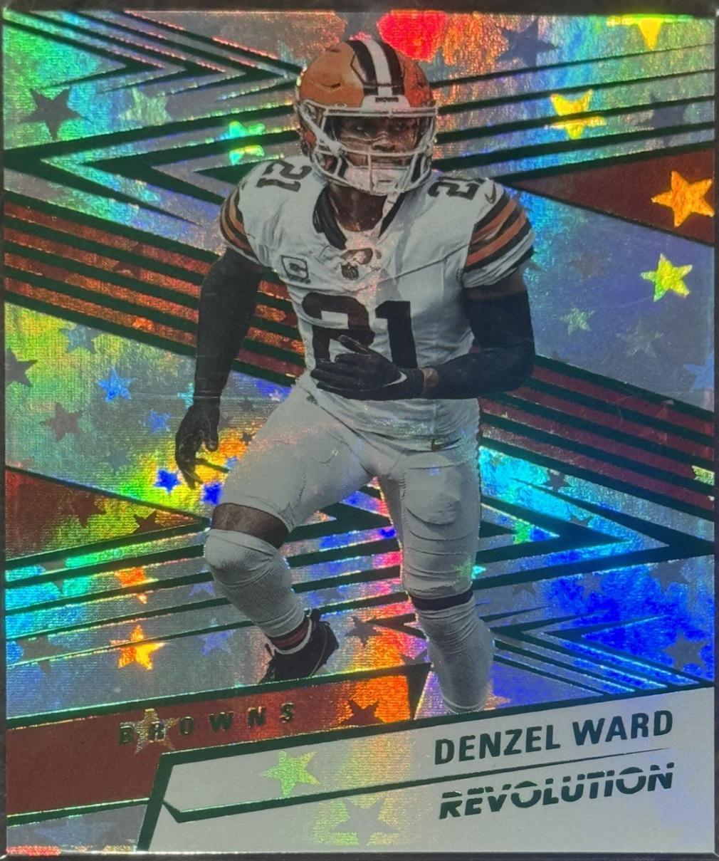 Denzel Ward [Green Astro] #166