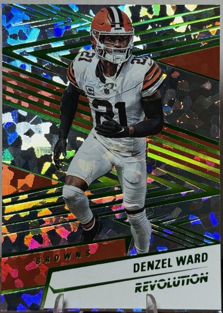 Denzel Ward [Holo Green] #166