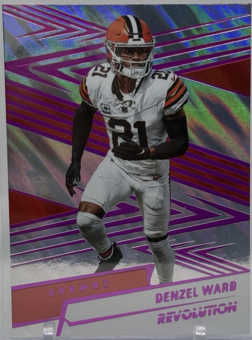 Denzel Ward [Lava] #166