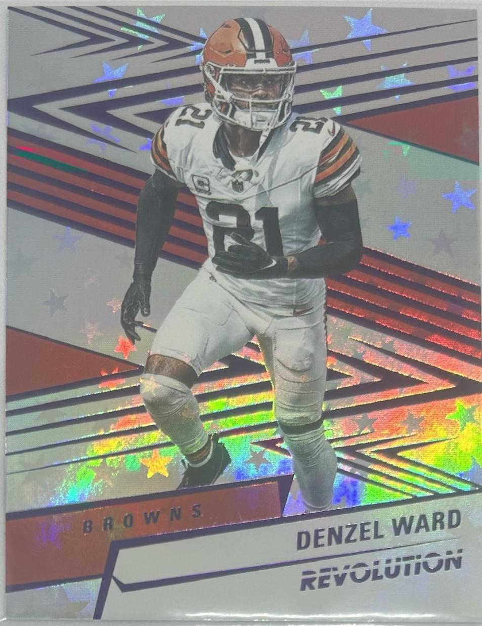 Denzel Ward [Purple Astro] #166