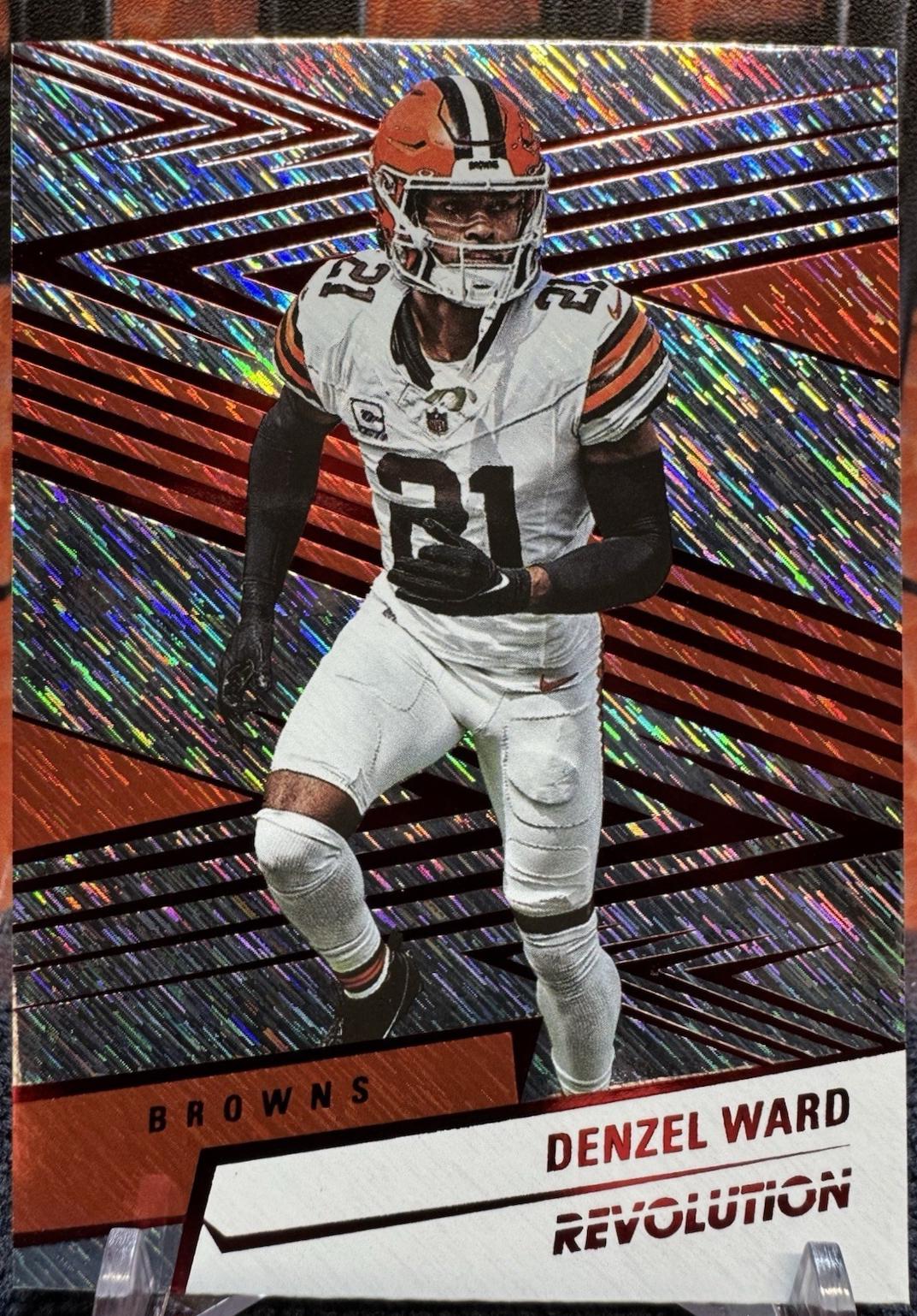 Denzel Ward [Purple Storm] #166