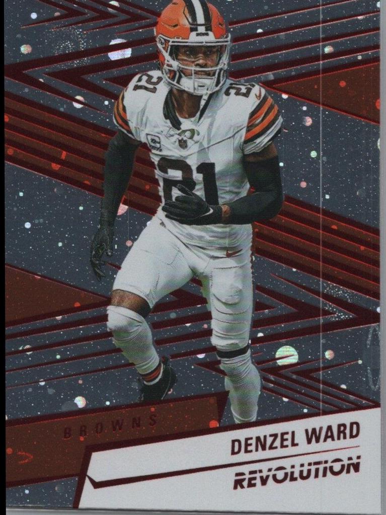 Denzel Ward [Red Cosmo] #166