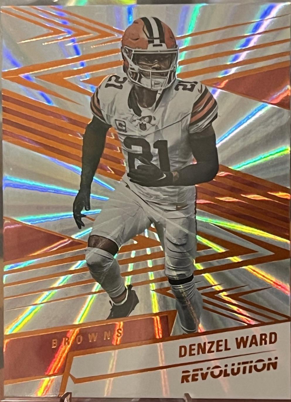 Denzel Ward [Sunburst] #166