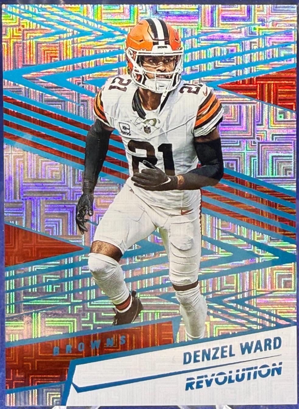 Denzel Ward [Teal Levels] #166