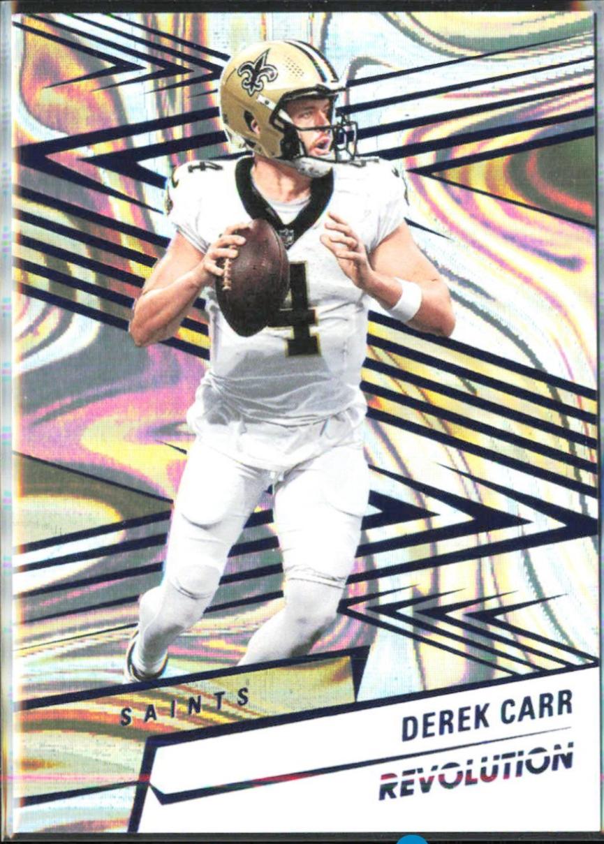 Derek Carr [Blue Swirl] #27