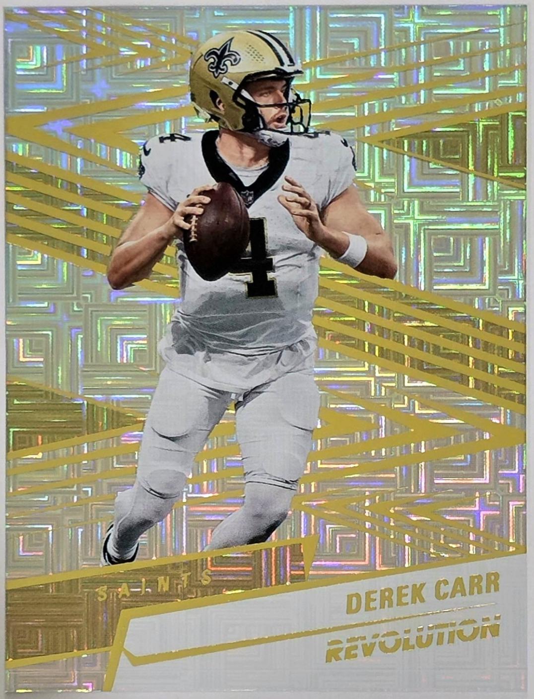 Derek Carr [Gold Levels] #27