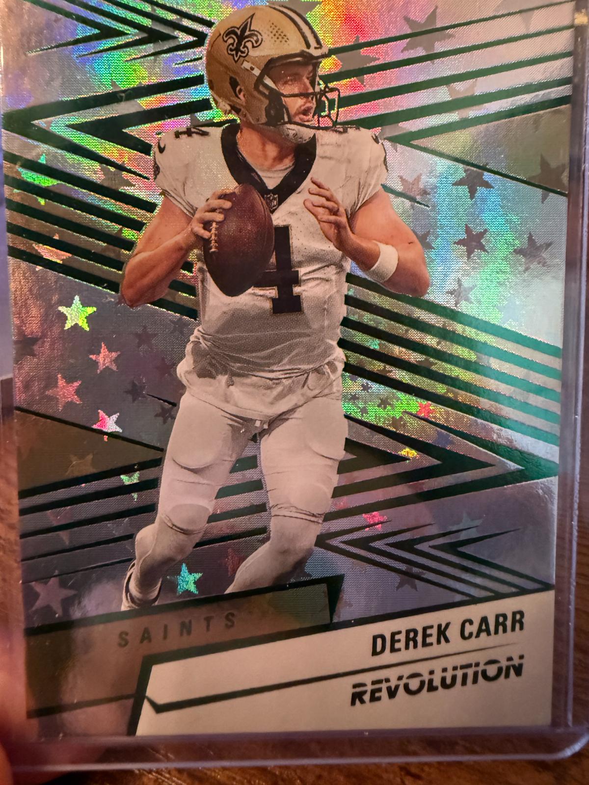 Derek Carr [Green Astro] #27