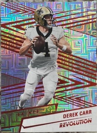 Derek Carr [Orange Levels] #27