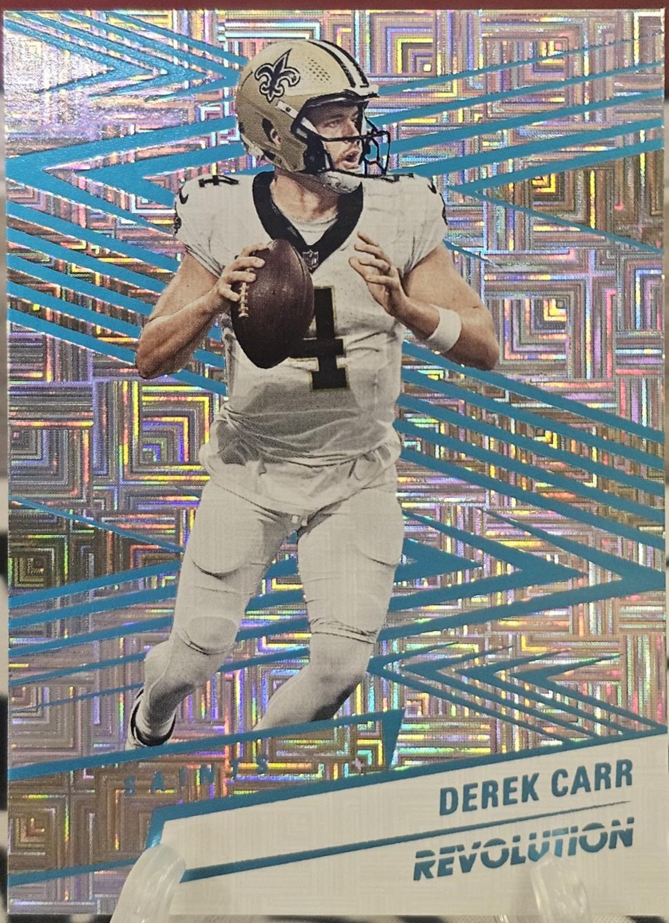 Derek Carr [Teal Levels] #27