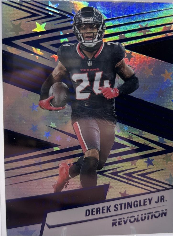 Derek Stingley Jr. [Blue Astro] #110