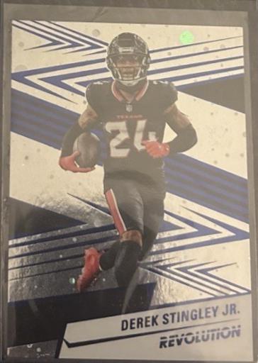 Derek Stingley Jr. [Blue Swirl] #110