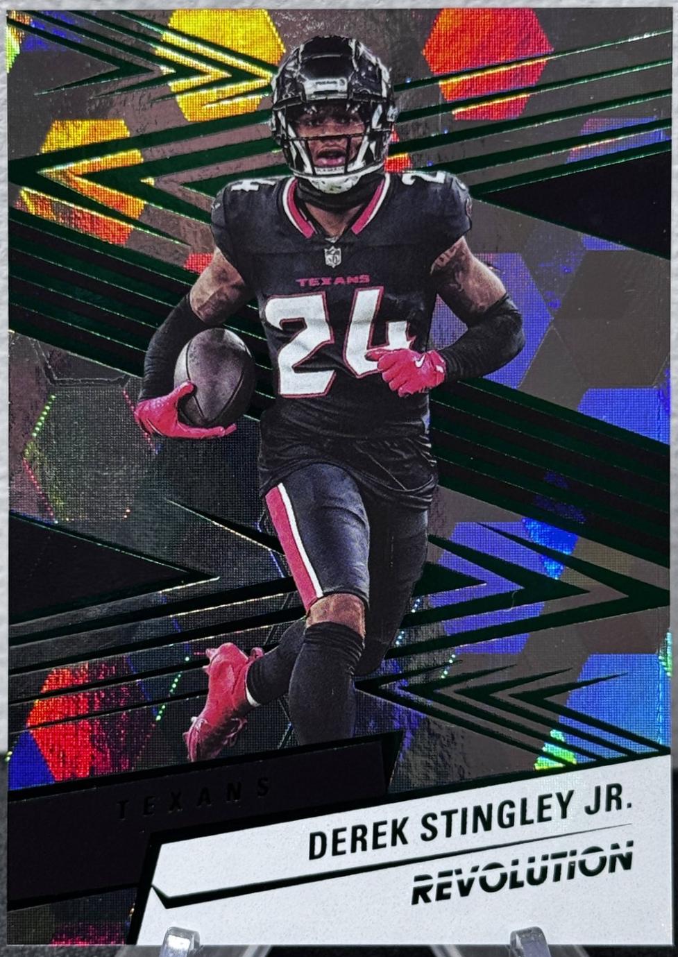 Derek Stingley Jr. [Cubic] #110