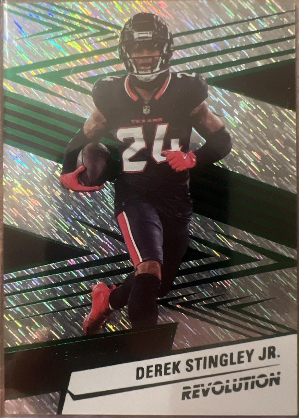 Derek Stingley Jr. [Green Storm] #110